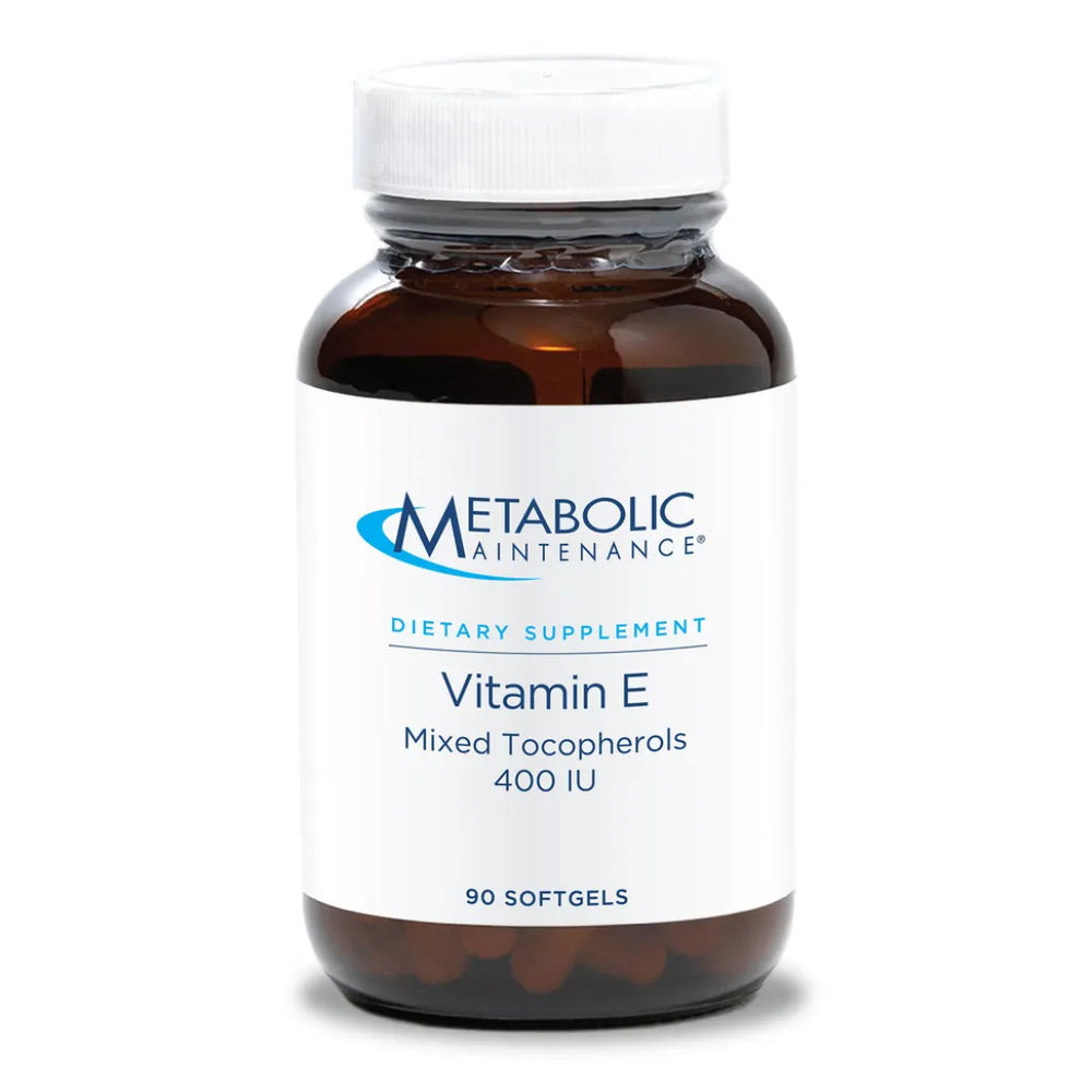 Vitamin E Mixed Tocopherols 400 IUMetabolic Maintenance