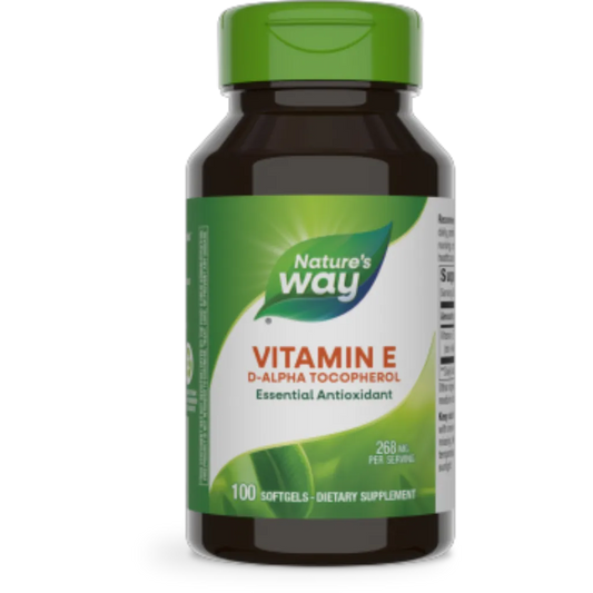 Vitamin E Nature's way