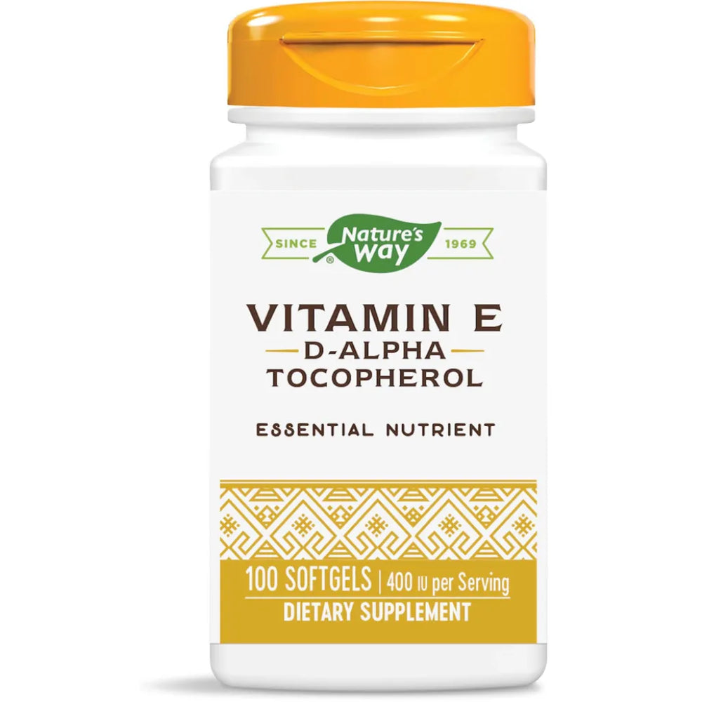 Vitamin E Nature's way