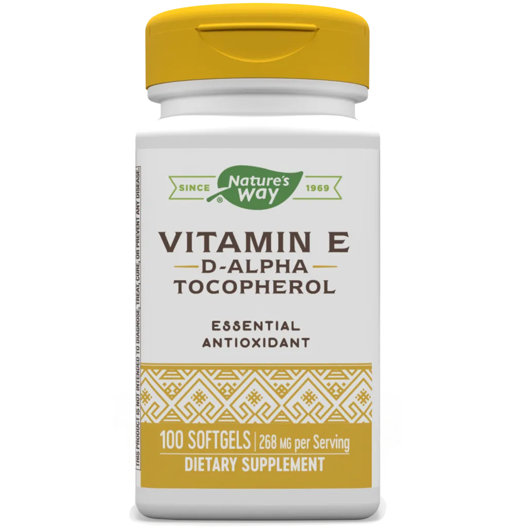 Vitamin E Natures way