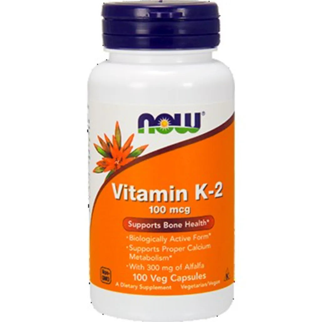 Vitamin K-2 100 mcg NOW