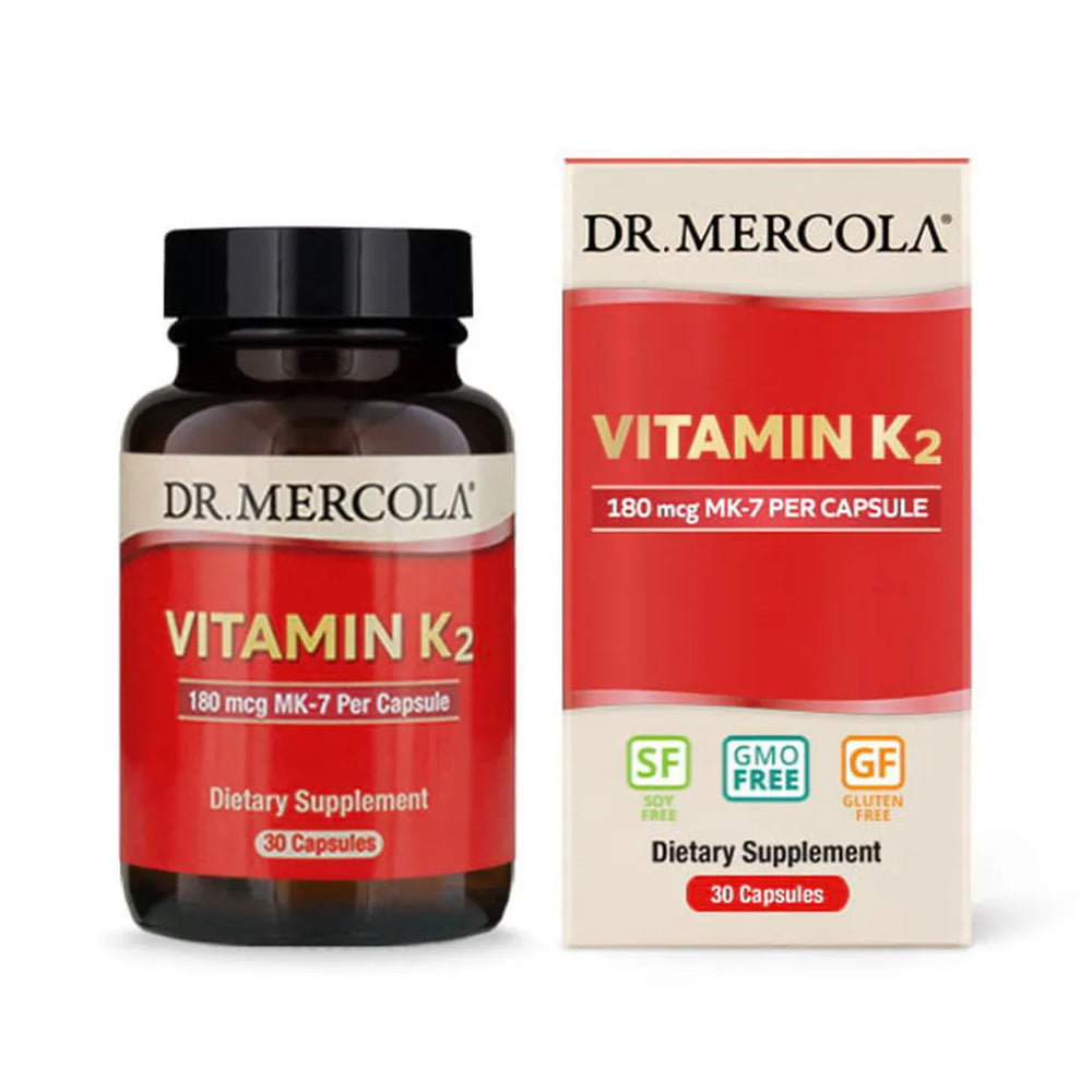 Vitamin K2 Dr. Mercola Premium Products