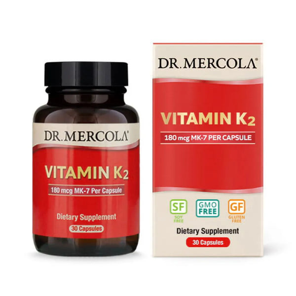 Vitamin K2 Dr. Mercola Premium Products