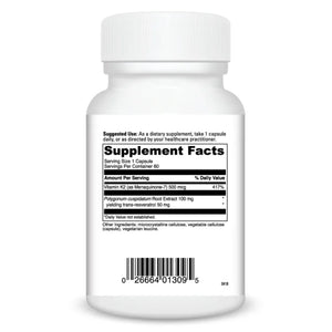 Vitamin K2 + Resveratrol