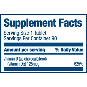 Vitamin D Quick Melt, Lemon Citrus by Bariatric Fusion