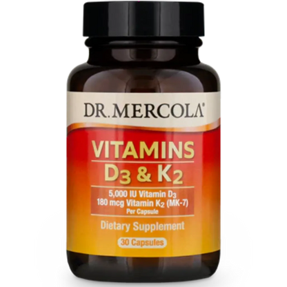 Vitamins D3 and K2 Dr. Mercola