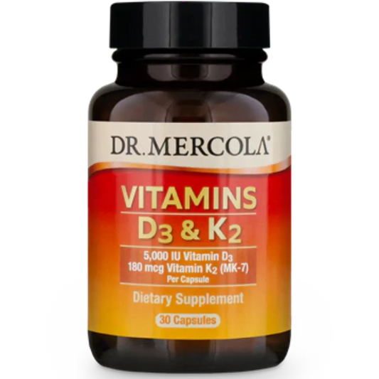 Vitamins D3 and K2 Dr. Mercola