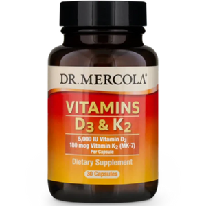Vitamins D3 and K2 Dr. Mercola