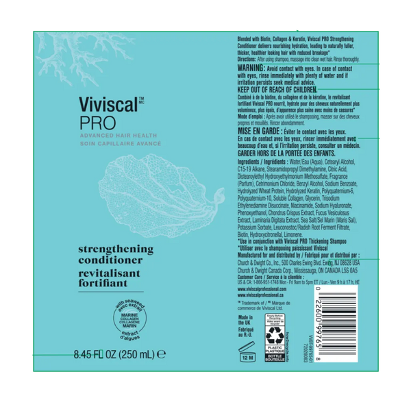 Viviscal Pro Strengthening Conditioner