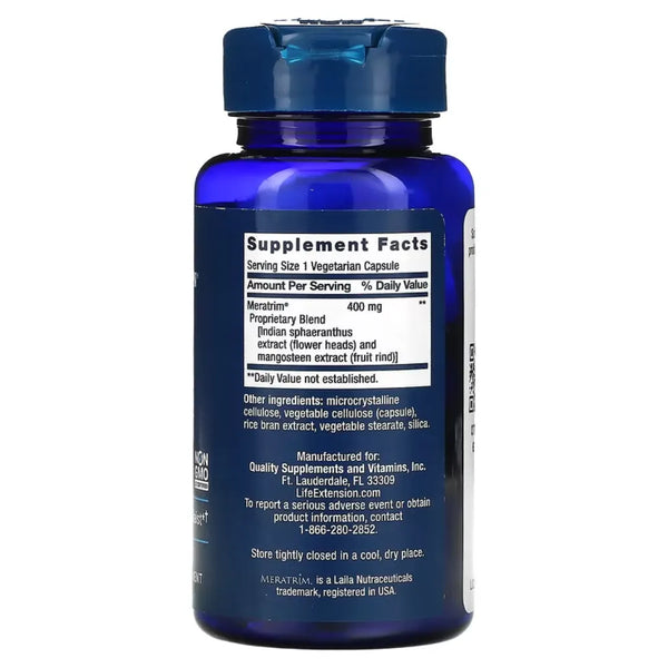 waistline control 60 veg caps by life extension