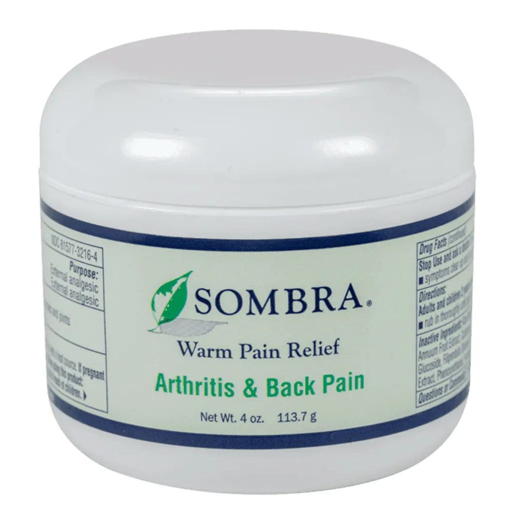 Warm Therapy 4 oz Sombra