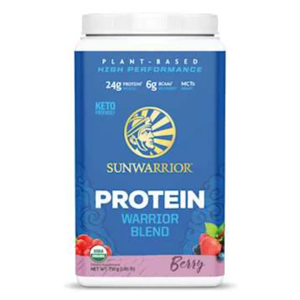 Warrior Blend Berry Sunwarrior