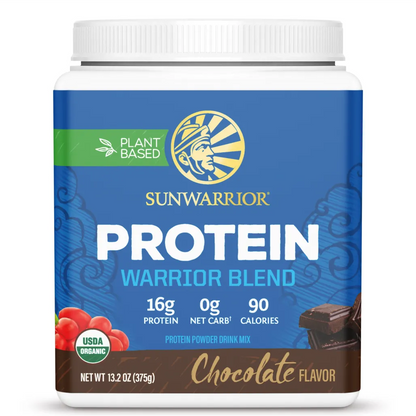 Warrior Blend Chocolate by Sunwarrior