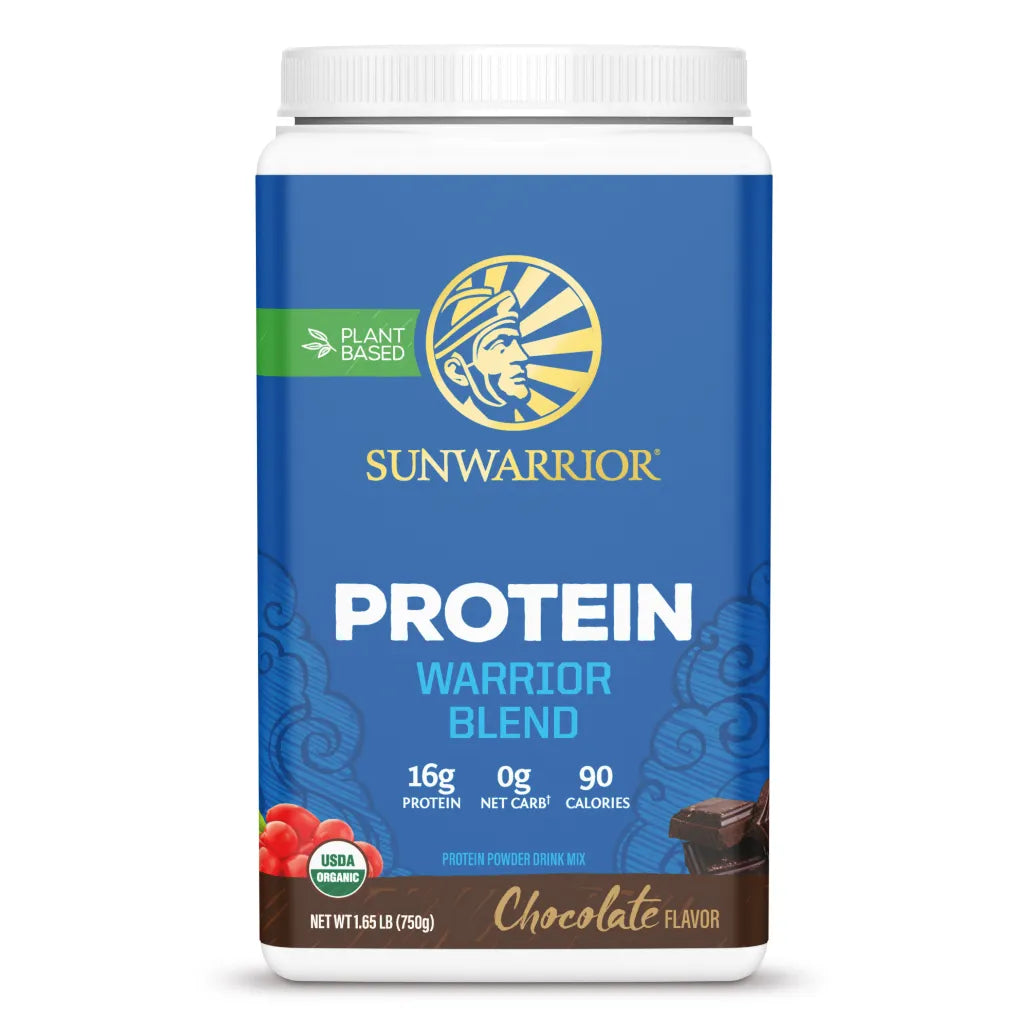 Warrior Blend Chocolate by Sunwarrior