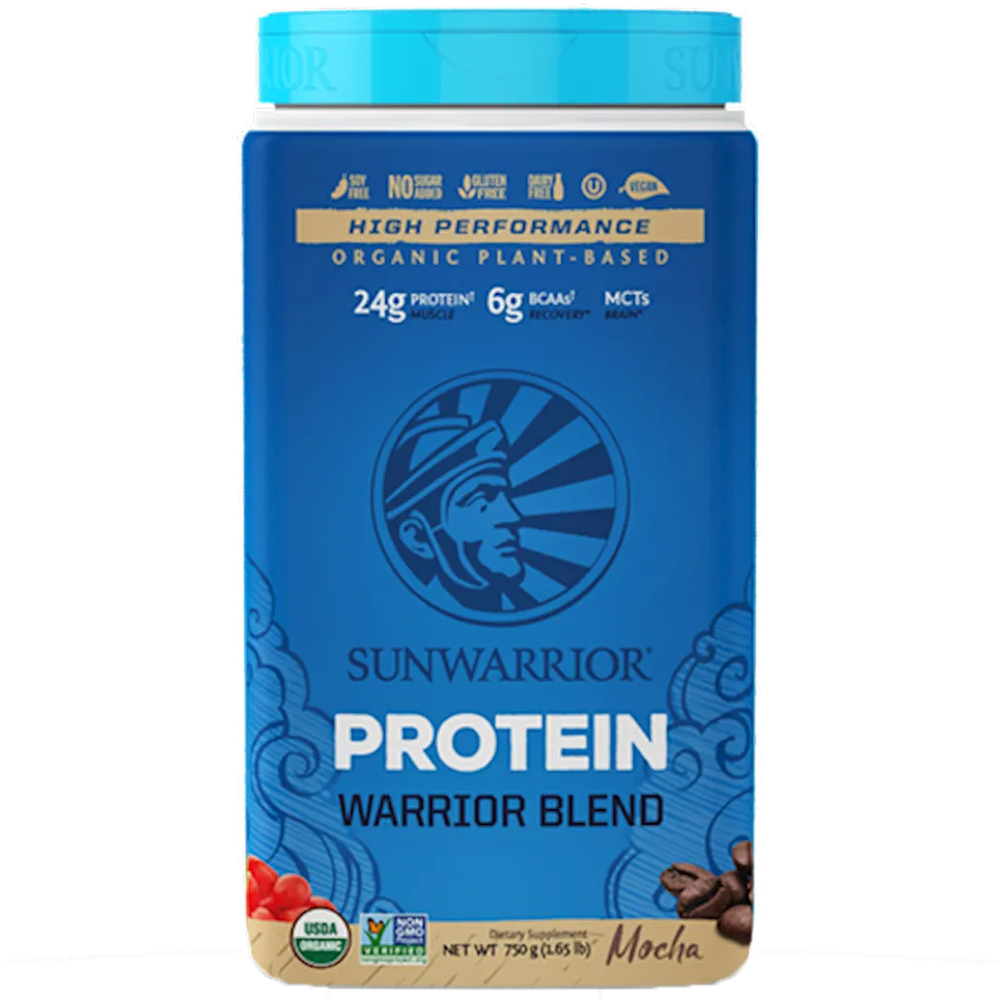Warrior Blend Mocha Sunwarrior