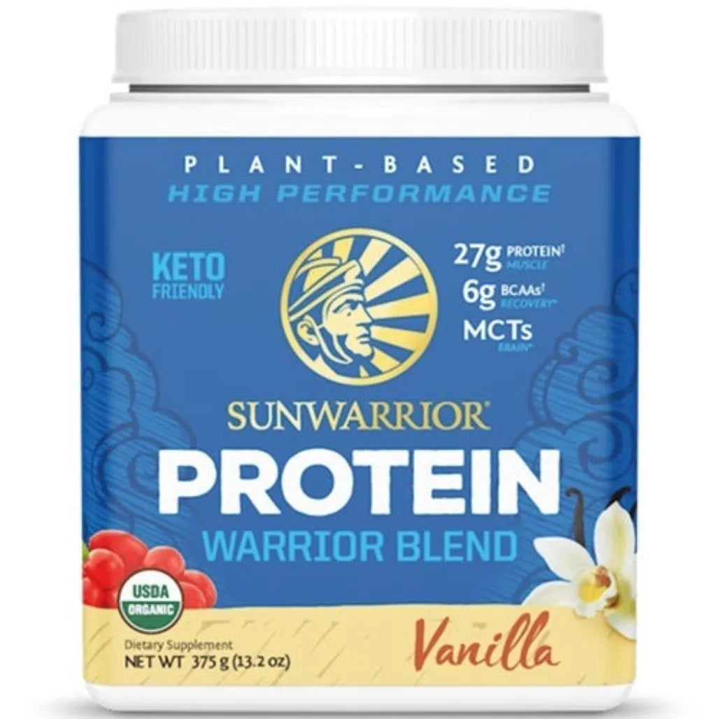 Warrior Blend Vanilla Sunwarrior