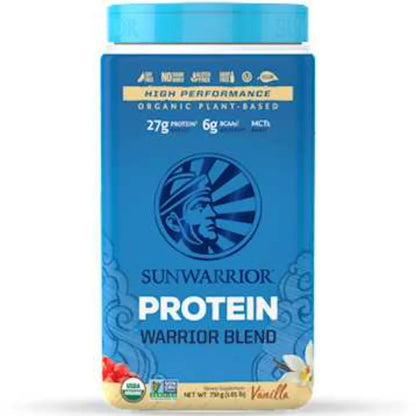 Warrior Blend Vanilla Sunwarrior