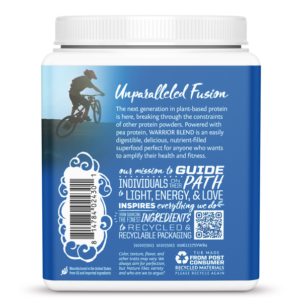 Warrior Blend Vanilla