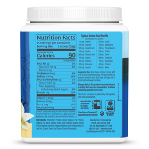 Warrior Blend Vanilla