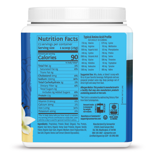 Warrior Blend Vanilla
