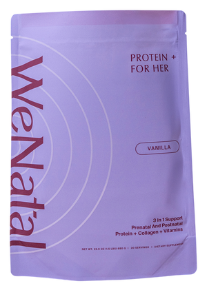 WeNatal Prenatal Protein+ for Her