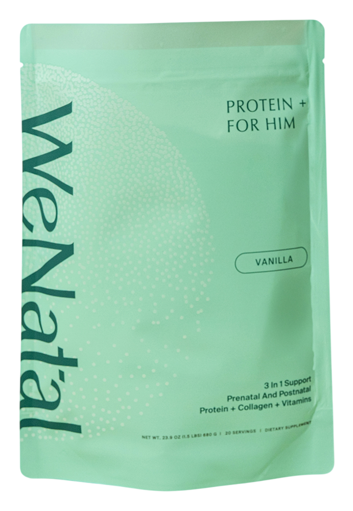 WeNatal Prenatal Protein+ for Him