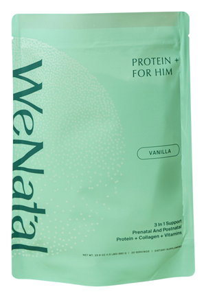 WeNatal Prenatal Protein+ for Him
