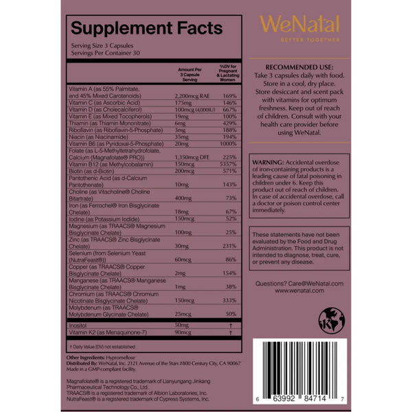WeNatal for Her Prenatal WeNatal
