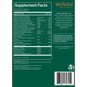 WeNatal for Him Prenatal WeNatal