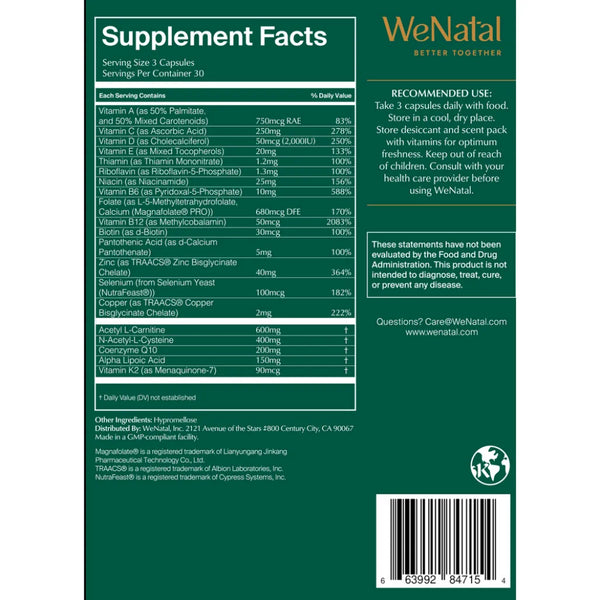 WeNatal for Him Prenatal WeNatal