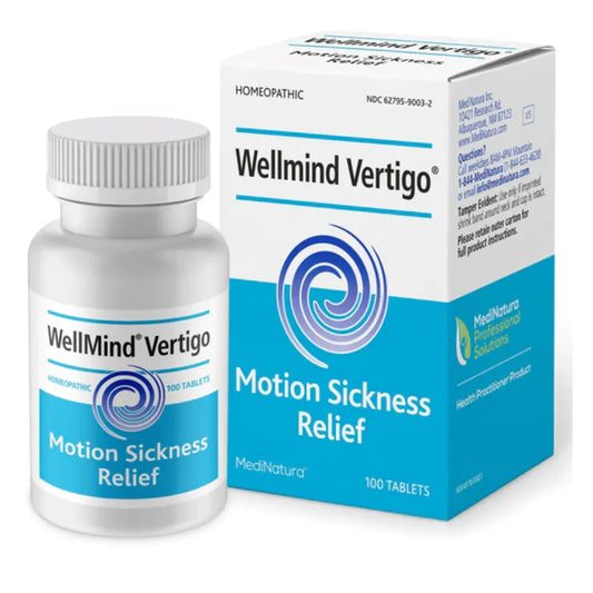 Wellmind Vertigo Tablets MediNatura