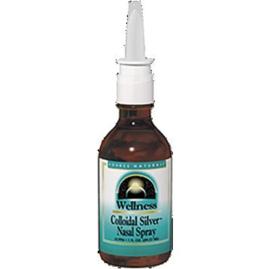 Wellness Colloidal Silver Source Naturals