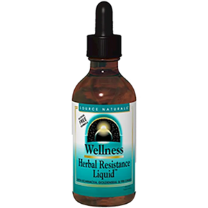Wellness Herbal Resistance Alc Free Source Naturals
