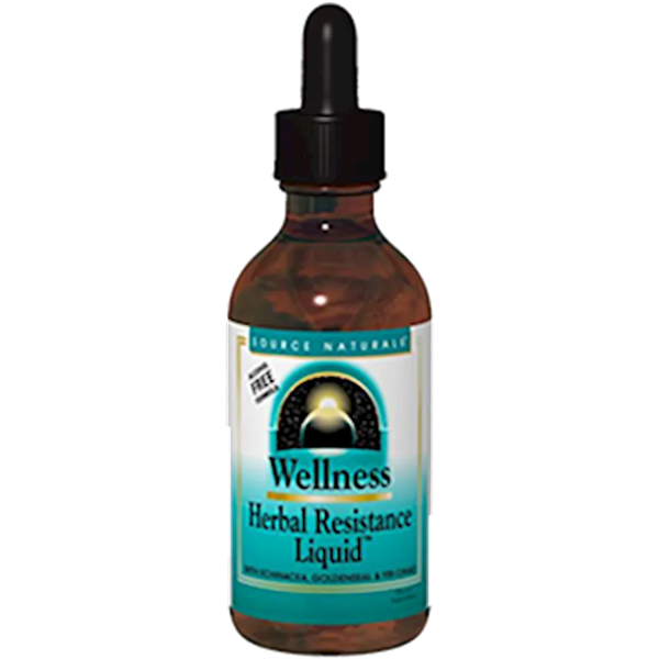 Wellness Herbal Resistance Alc Free Source Naturals