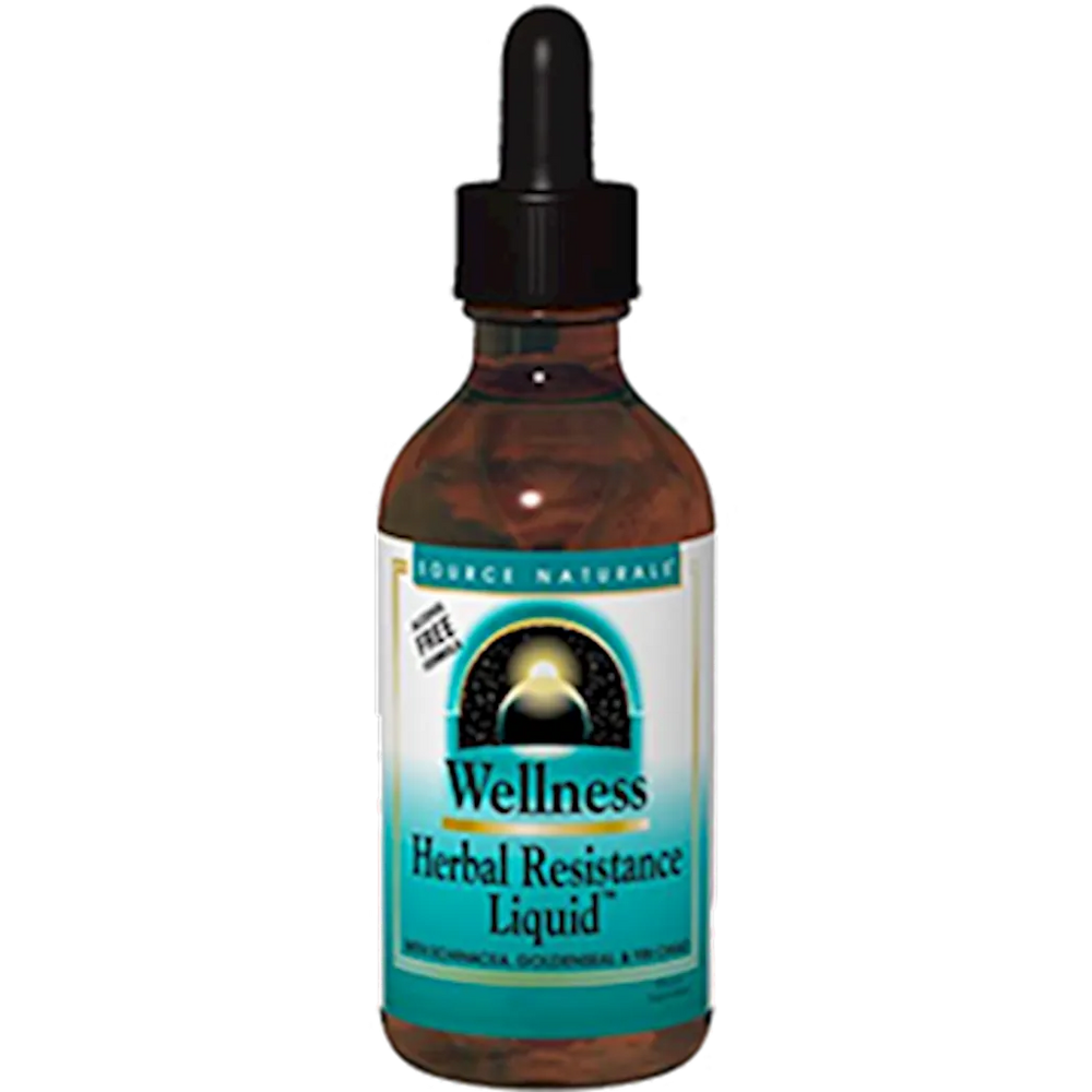 Wellness Herbal Resistance Source Naturals