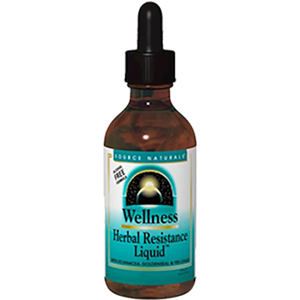 Wellness Herbal Resistance Source Naturals