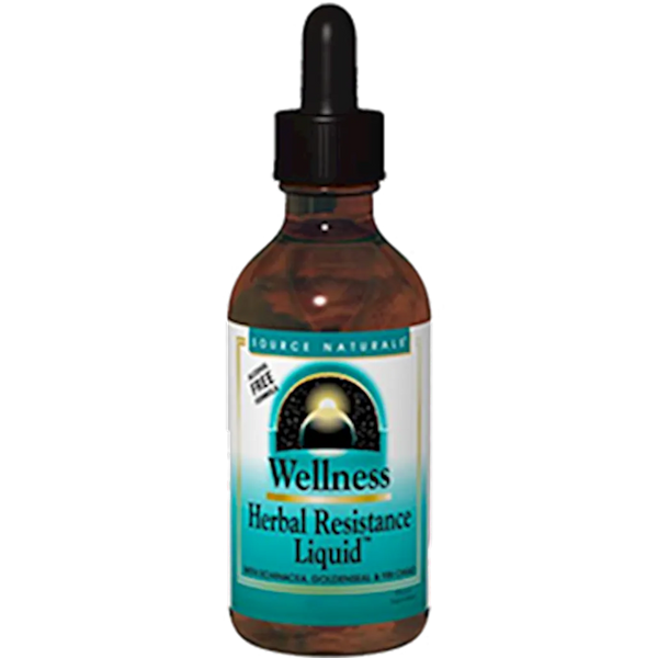 Wellness Herbal Resistance Source Naturals
