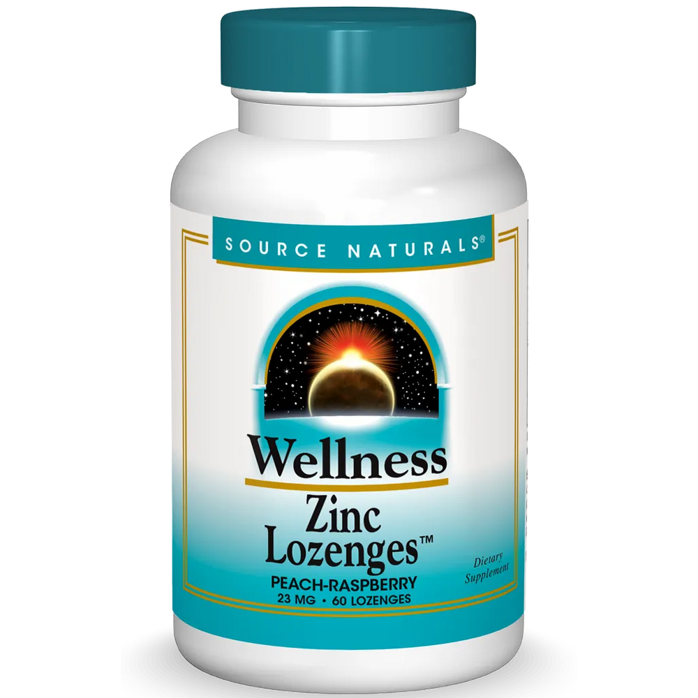 Wellness Zinc Source Naturals