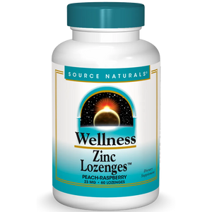 Wellness Zinc Source Naturals