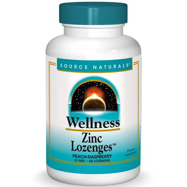 Wellness Zinc Source Naturals