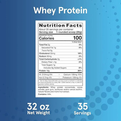 Whey Protein Chocolate by Jarrow Formulas at Nutriessential.com