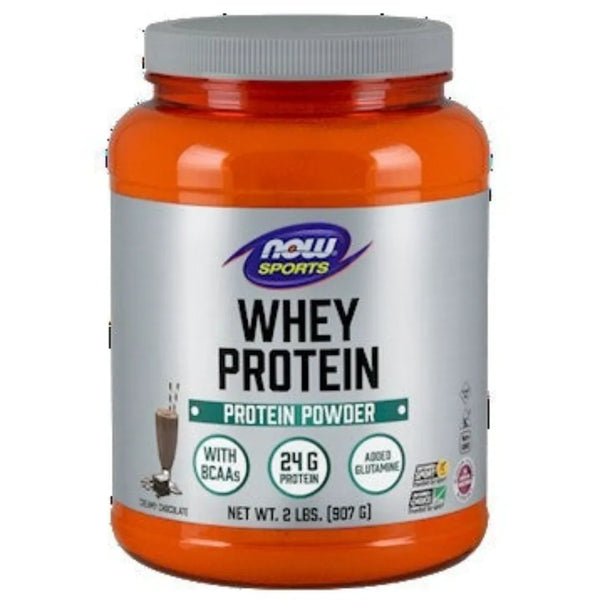 Whey Protein Creamy Chocolate NOW