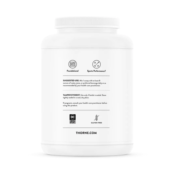 Buy Thorne Whey Protein Isolate Chocolate 31.9 oz