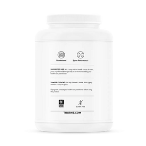 Buy Thorne Whey Protein Isolate Vanilla NSF 