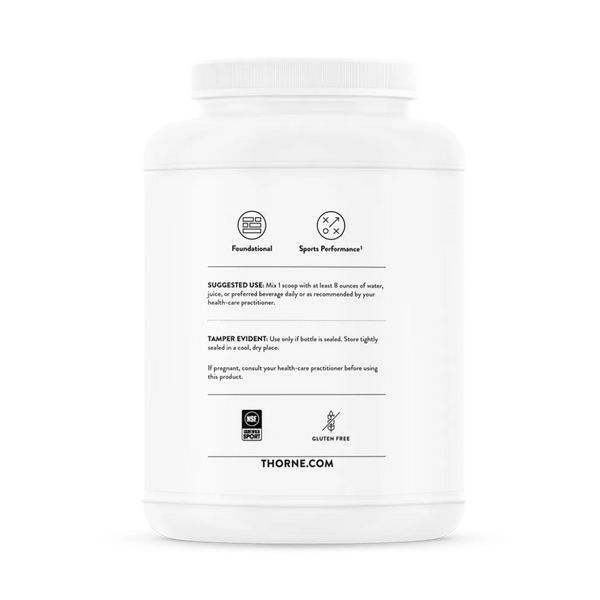 Buy Thorne Whey Protein Isolate Vanilla NSF 
