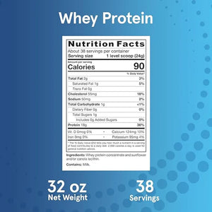 Whey Protein Unflavored by Jarrow Formulas at Nutriessential.com