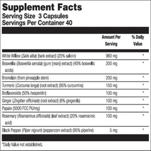 White Willow Forte Nutra BioGenesis