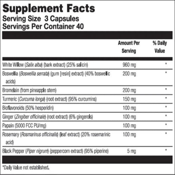 White Willow Forte Nutra BioGenesis