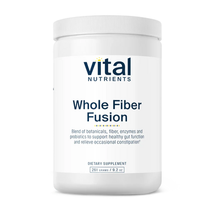 Vital Nutrients Whole Fiber Fusion Powder - Helps Maintain Intestinal Flora