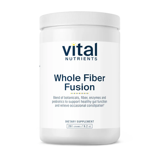Vital Nutrients Whole Fiber Fusion Powder - Helps Maintain Intestinal Flora